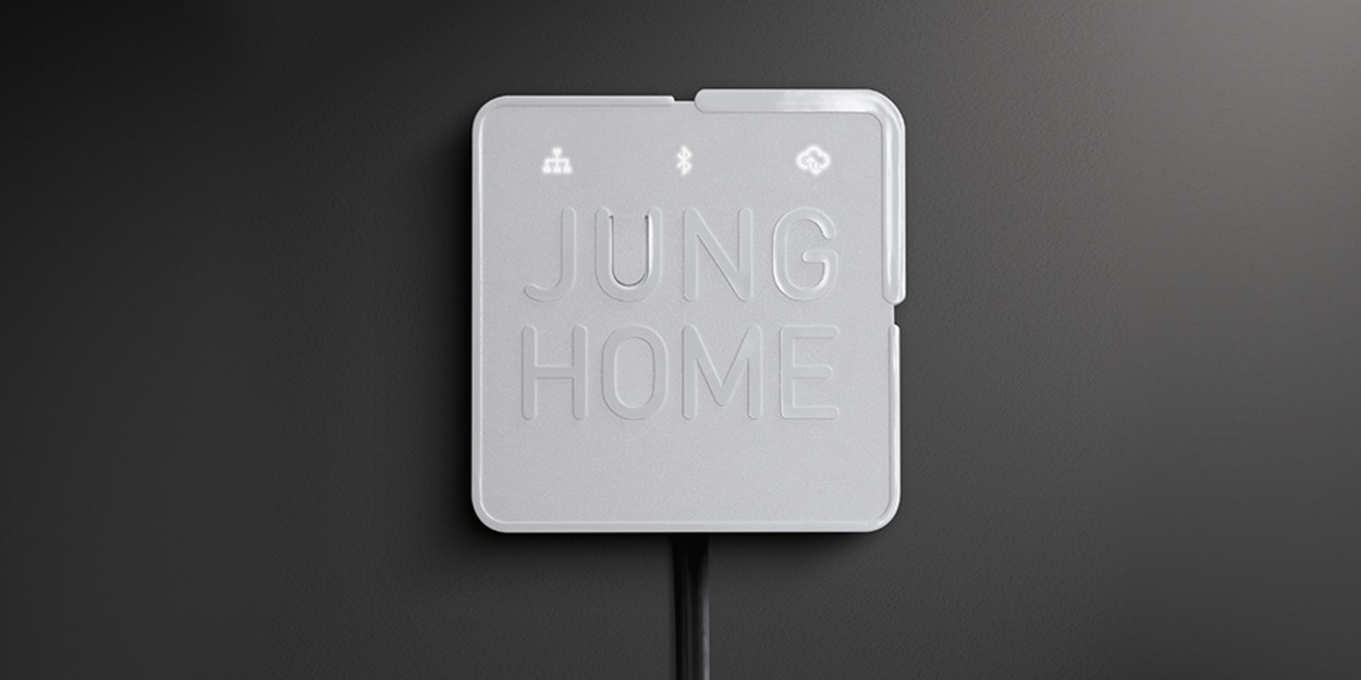 JUNG HOME Gateway bei TIM-e GmbH in Rodgau