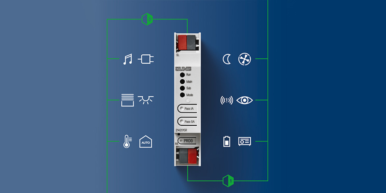 KNX Bereichs- und Linienkoppler bei TIM-e GmbH in Rodgau