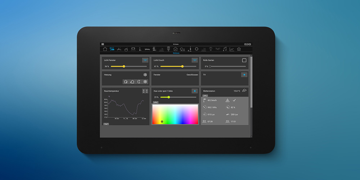 Smart Control 8 bei TIM-e GmbH in Rodgau