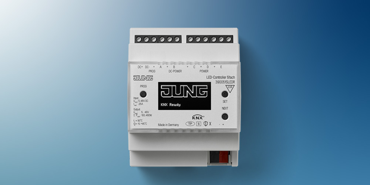 KNX LED-Controller bei TIM-e GmbH in Rodgau