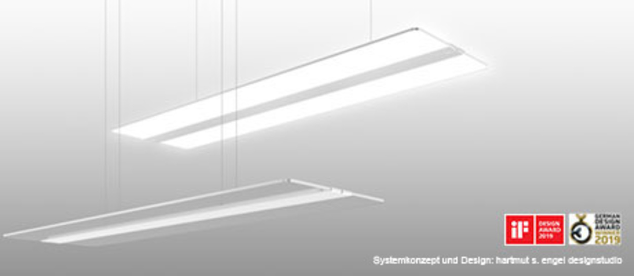 TWINDOT Pendelleuchten-Serie bei TIM-e GmbH in Rodgau